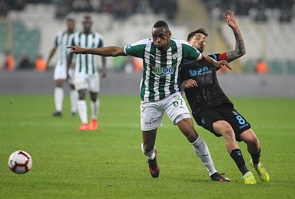  Bursaspor zorlu srete