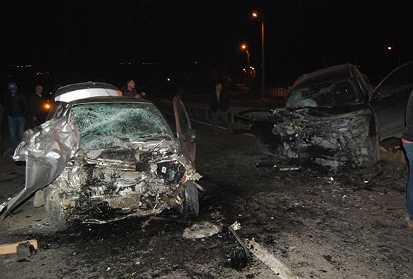 Feci kaza: 1 ölü, 5 yaralı