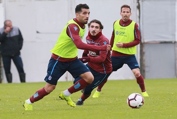 Trabzonspor, Evkur Yeni Malatyaspor ma hazrlklarn srdryor