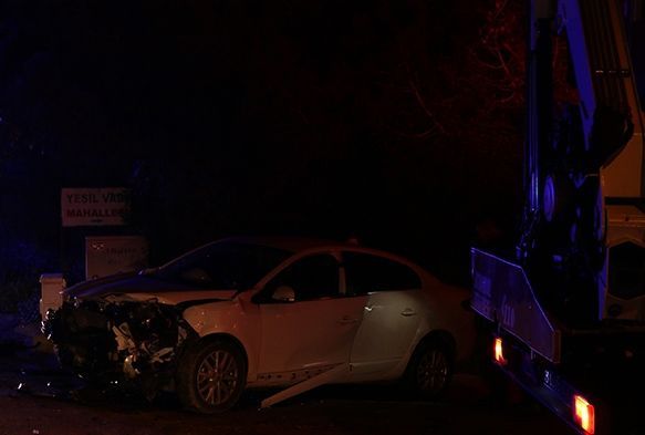 Trafik kazası; 6 yaralı