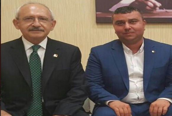 CHP İlçe Başkanı öldürüldü