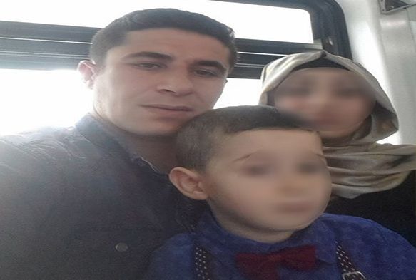Kendisini ve oğlunu öldürmeye çalışan kocasından şikayetçi olmadı