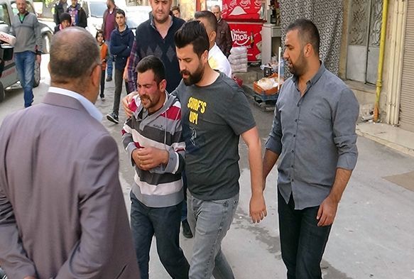 İntihardan kurtarılan genç baygınlık geçirdi