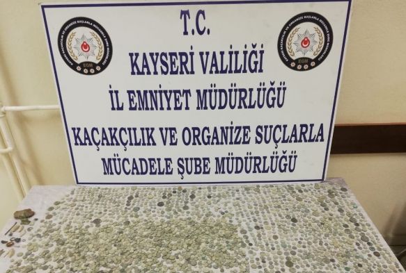 Polisin operasyonunda adeta hazine ele geçirildi