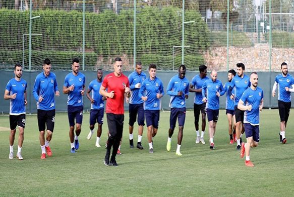 Alanyaspor'da Konyaspor mesaisi balad