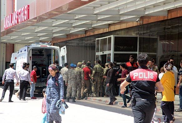 Suriye’den acı haber: 1 şehit 1 yaralı