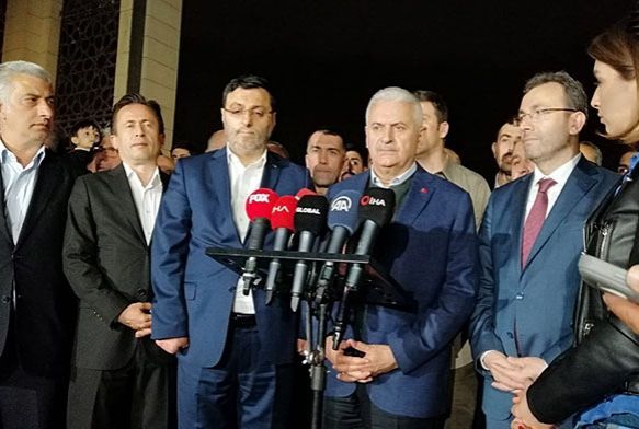 Binali Yldrm: Seimin patronu YSK kararn vermitir