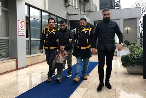 Ağabeyini öldüren zanlı hakim karşısında