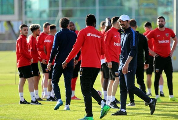  Kayserispor, Akhisarspor hazrlklarna balad