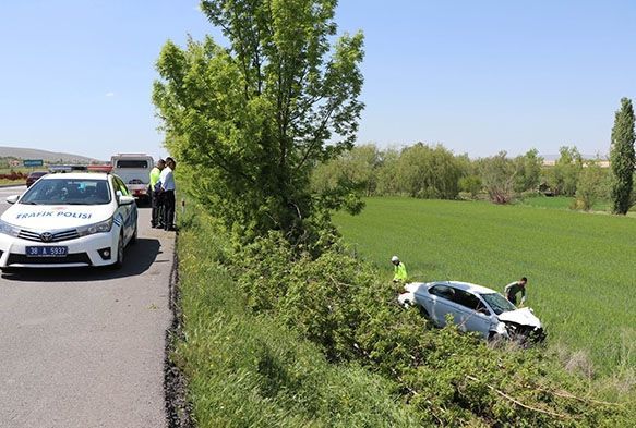 Kurtulduğuna sevinmedi, otomobiline üzüldü