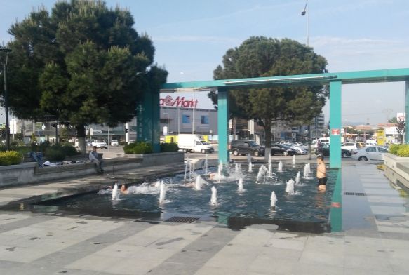 Süs havuzlarında tehlikeli eğlence