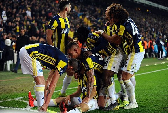 Fenerbahçe gol pozisyonu kaçırmada ikinci sırada