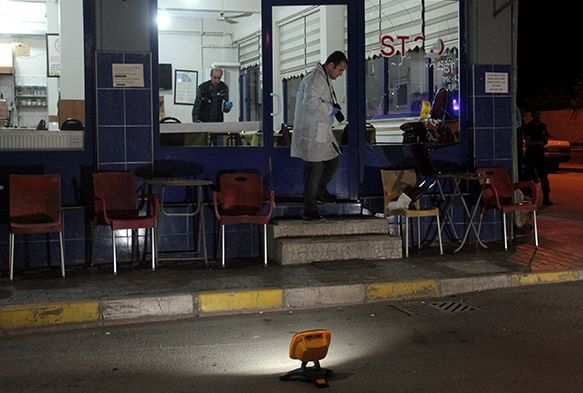 Kıraathaneye silahlı saldırı: 1 yaralı