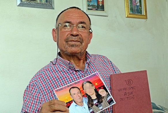 Veresiye aşk defterini toprağa gömdü