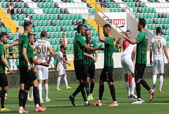 Akhisarspor: 2 - stikbal Mobilya Kayserispor: 2 