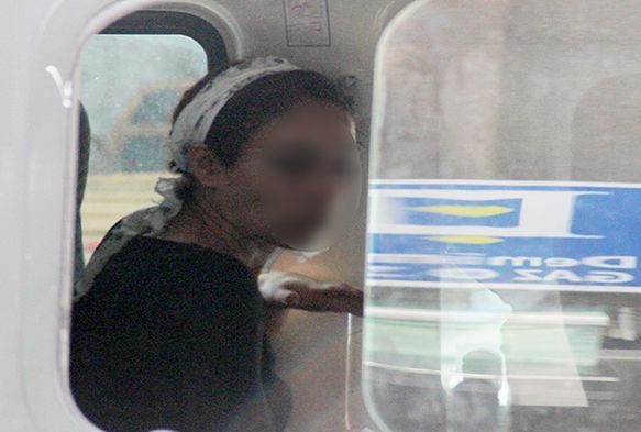 Darp eden sevgilisinin iş yerini kundakladı