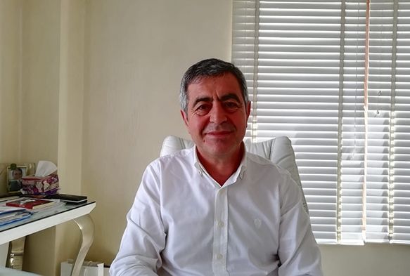 İYİ Parti Kayseri Belediye Meclis Üyesi Kazım Yücel