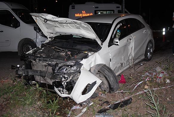Trafik kazası: 7 yaralı