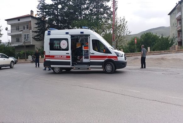 Yahyalı'da trafik kazası: 2 yaralı