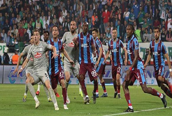 Karadeniz derbisinin kazanan frtna