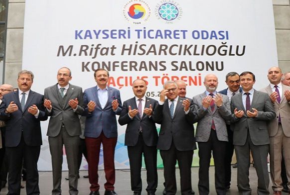 Hisarcklolu: Kayseri, tm lkemizde rnek bir ehirdir