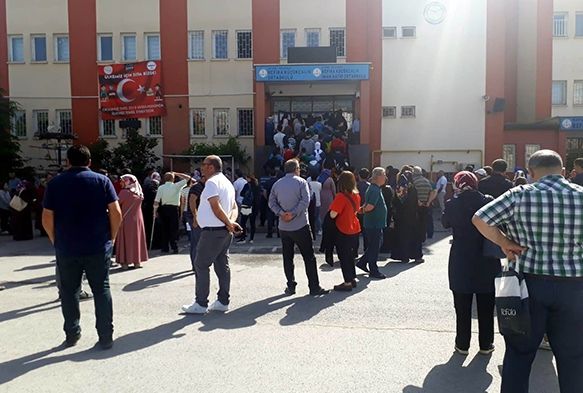Kayseri'de LGS heyecanı