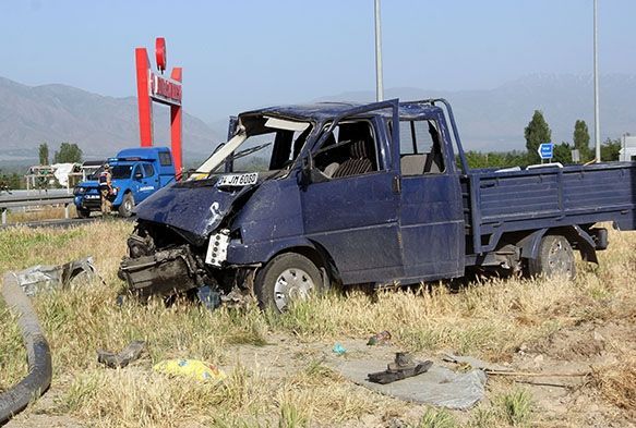 Trafik kazası: 6 yaralı