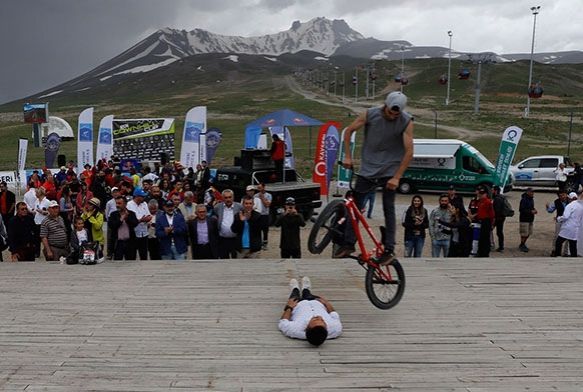 Erciyes, Yaz Mevsiminde de ampiyonlarn Merkezi