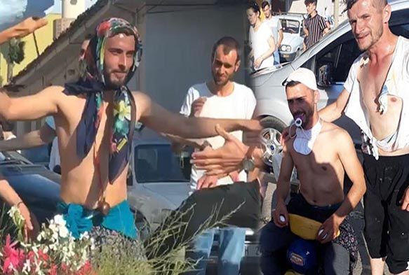 Damada ikence gibi aka