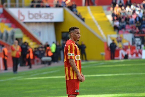 Kayserispor'un en istikrarls Chery oldu