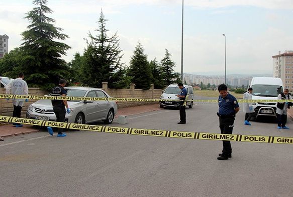 Vurduğu adamı hastaneye bırakıp kaçtı