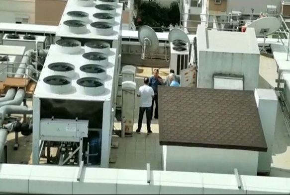Hastanenin klima ünitesinde patlama: 1 ölü, 3 yaralı