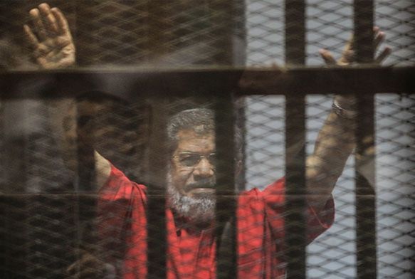 Muhammed Mursi hayatn kaybetti