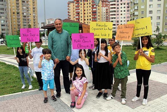 11 yanda ki Defneden market sahibine Tketici dersi  