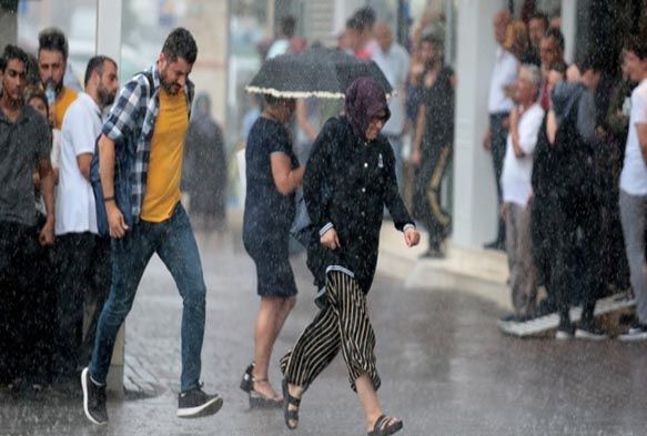 Meteoroloji'den saanak ya ve hava durumu uyars