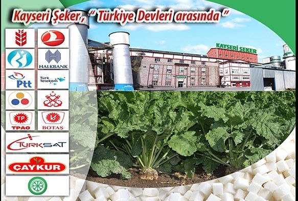 Özelleştirme İdaresi Kayseri Şeker’deki hissesini varlık fonuna devret
