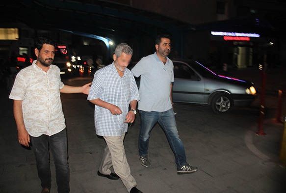 Camiye gelen genç kızı taciz iddiası