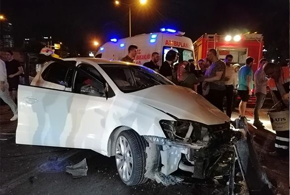Zincirleme trafik kazas