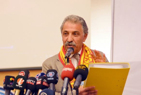 Kayserispor'da 6 değişiklik