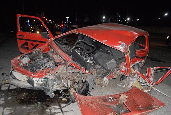 Trafik kazası: 3 yaralı