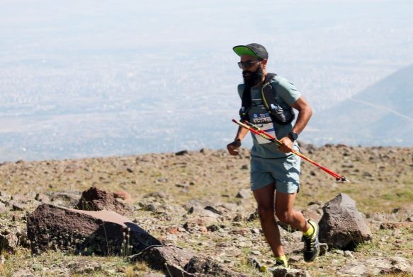 Uluslararası Erciyes Dağ Maratonu başladı
