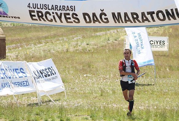 Erciyes Ultra Da Maratonu Sona Erdi