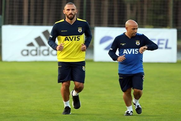 Vedat Muri, Fenerbahede ilk antrenmanna kt
