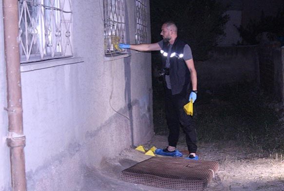 Boşanma aşamasındaki eşine penceren kurşun yağdırdı