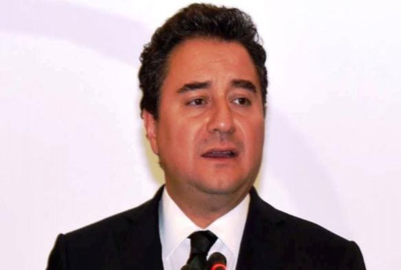 Ali Babacan AK Parti'den istifa etti