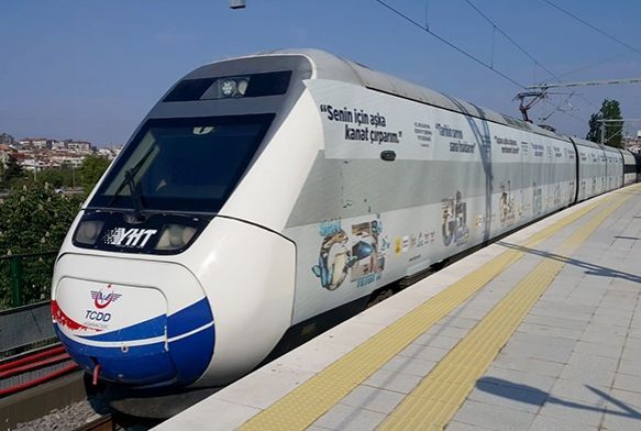 Dünyanın en hızlı trenlerine sahip ülkeleri
