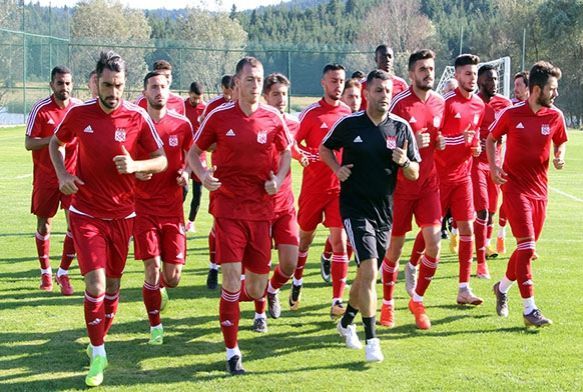 Sivasspor yeni sezon hazırlıklarını sürdürdü