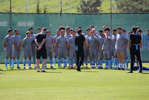 Trabzonspor kuvvet depoladı
