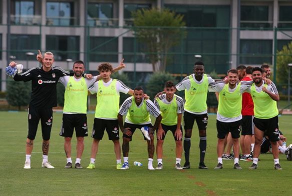 Beşiktaş, taktik çalıştı