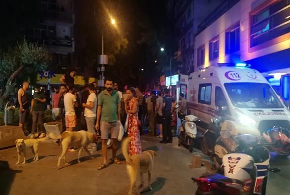 Döner bıçaklı kavga: 3 yaralı